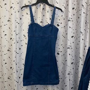 Forever 21 denim dress